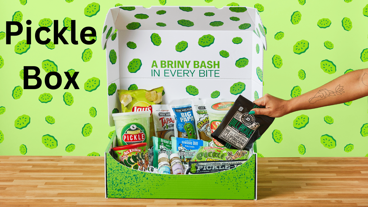 hellofresh pickle box