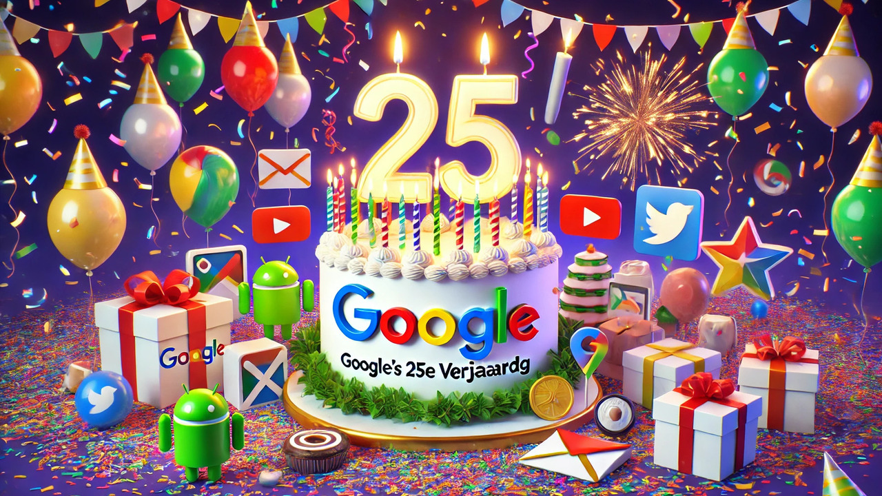 Googles 25e Verjaardag