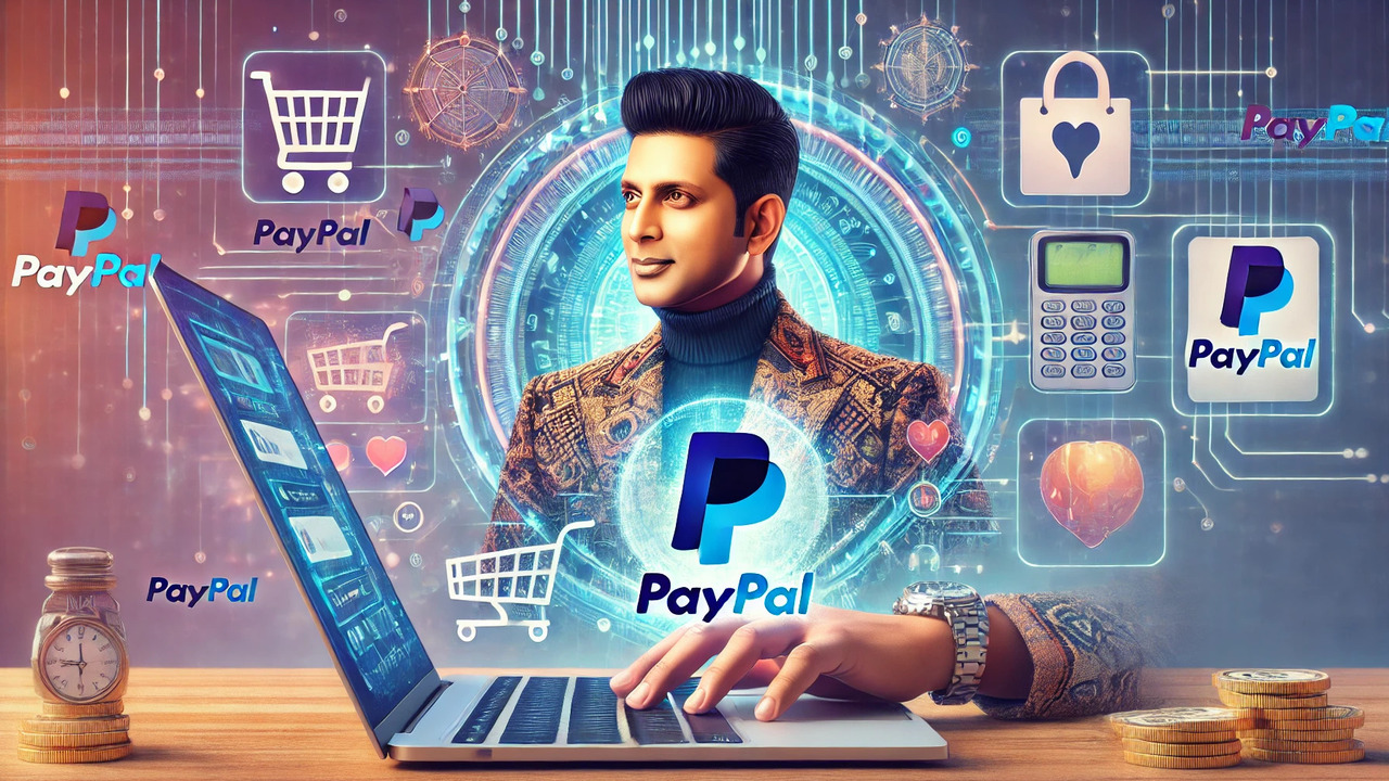 Prince Narula Digital PayPal