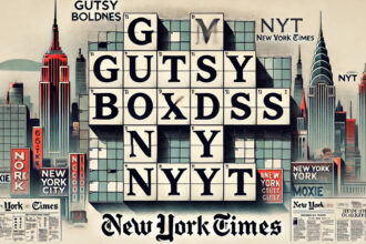 Gutsy Boldness NYT