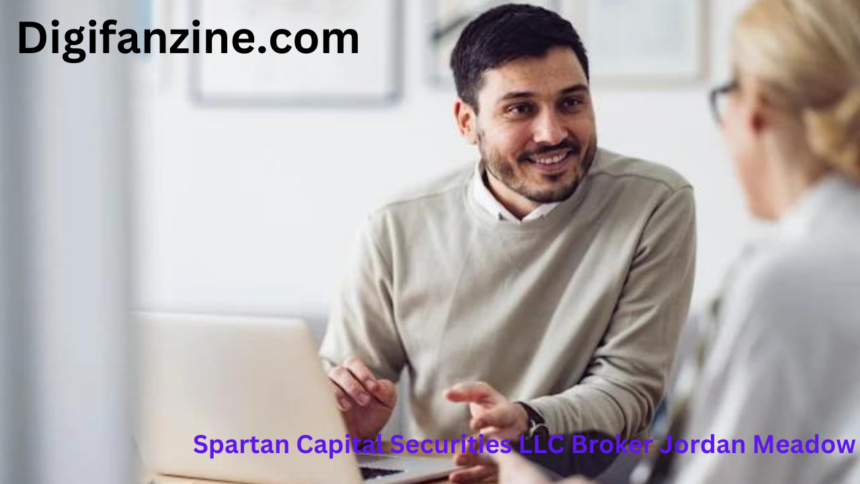 Spartan Capital Securities LLC Broker Jordan Meadow