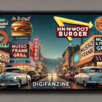 Iconic Hollywood Fast Food Restaurants