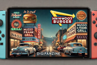 Iconic Hollywood Fast Food Restaurants