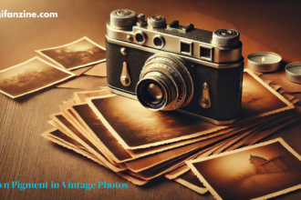 Brown Pigment in Vintage Photos