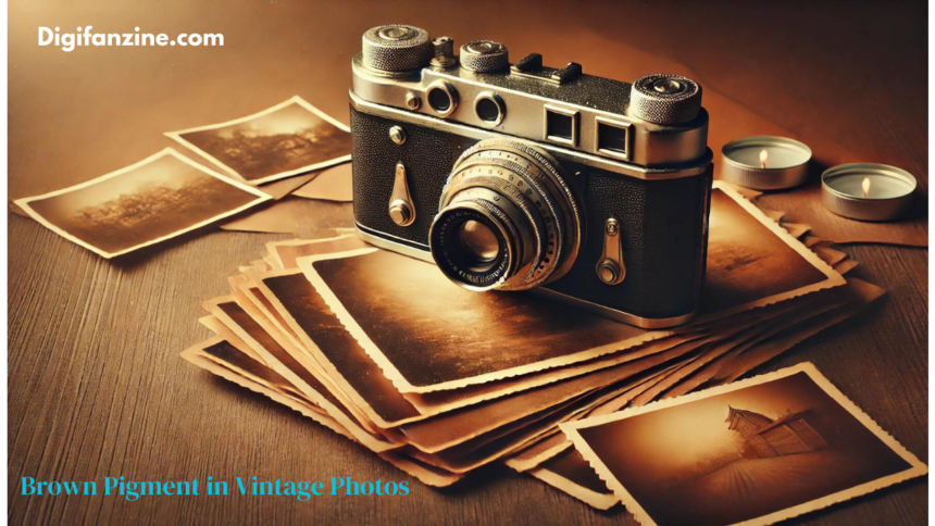 Brown Pigment in Vintage Photos