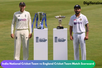 India National Cricket Team vs England Cricket Team Match Scorecard