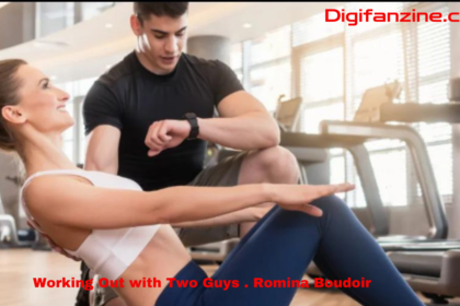 Working Out with Two Guys . Romina Boudoir