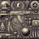 Counter-Strike 1.6 (2003) Game Icons Banners