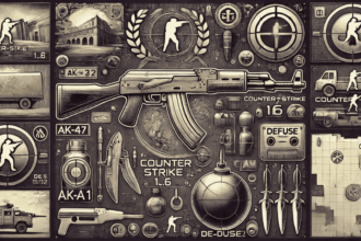 Counter-Strike 1.6 (2003) Game Icons Banners