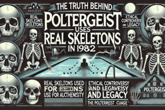 the 1982 movie poltergeist used real skeletons as - tymoff