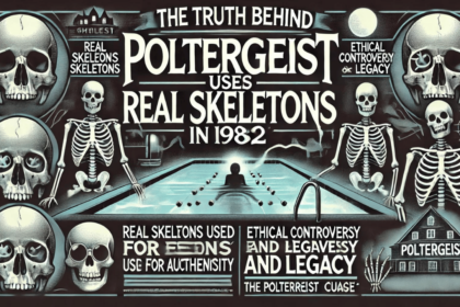 the 1982 movie poltergeist used real skeletons as - tymoff