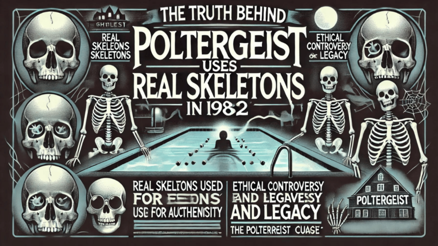 the 1982 movie poltergeist used real skeletons as - tymoff